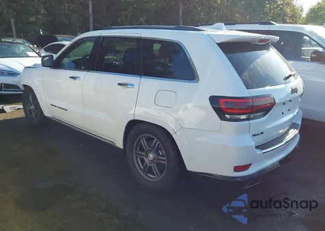 2014 Jeep Grand Cherokee Summit from USA, damaged, VIN 1C4RJFJG8EC386692